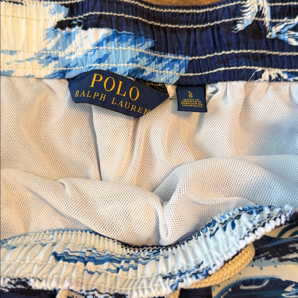 Polo swim trunks. - Picture 2 of 4